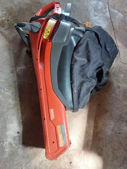 Photo of free Flyford leaf vac/blower (Timperley) #2