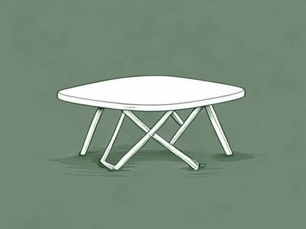 Photo of Folding Garden Table (North Tonbridge TN9) #1