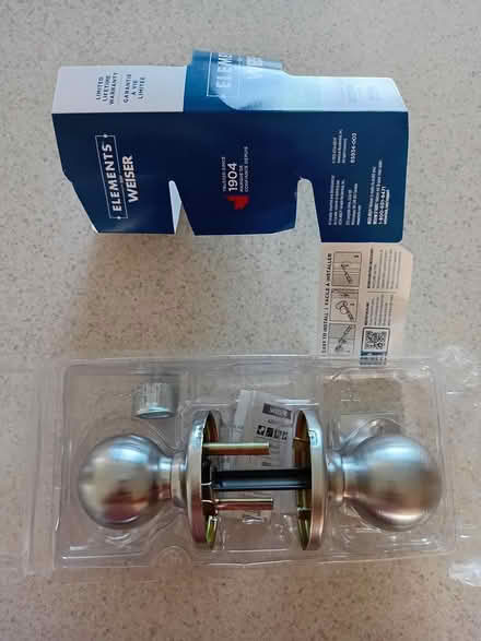 Photo of free New Door Knob Kit Minus Latch (Near Mlacak Arena) #1