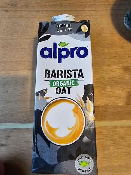 Photo of free Alpro Barista Oat Organic (Caernarfon LL55) #1