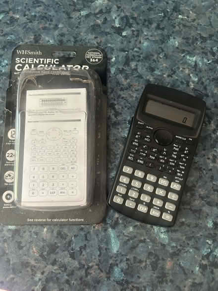 Photo of free WHSmith Scientific Calculator (Bisley Woking GU24) #1