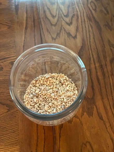 Photo of free Large vase with stone chips (Park-Monroe Neighborhood) #2