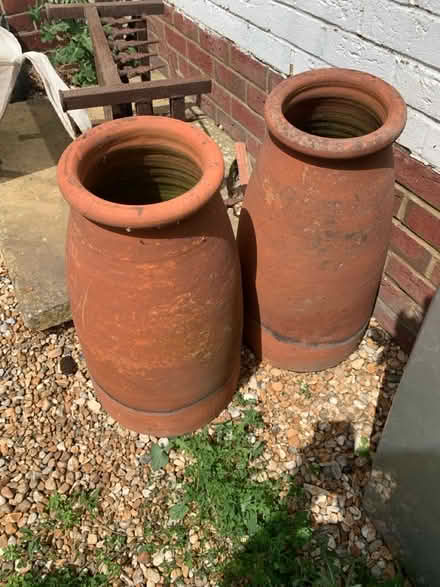 Photo of free Chimney pots (Sutton valence ME17) #1