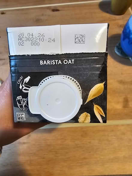 Photo of free Alpro Barista Oat Organic (Caernarfon LL55) #2