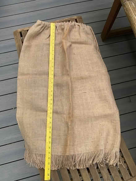 Photo of free Old burlap (48103 near Dicken school) #2