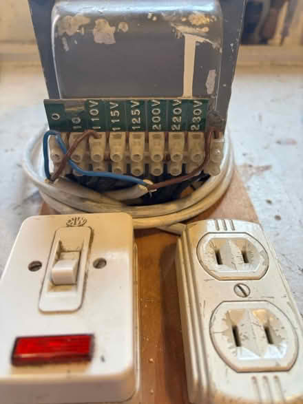 Photo of free Electrical transformer (M16 Whalley Range) #1