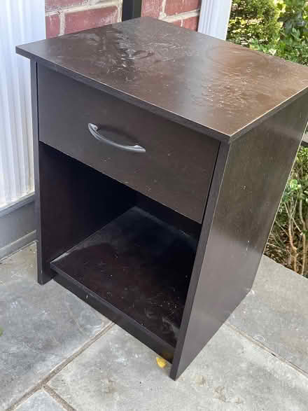Photo of free Bedside table (Chevy Chase DC) #1