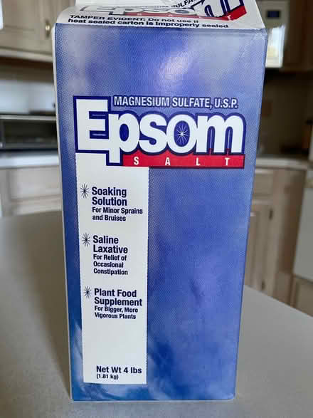 Photo of free Epsom Salt (West Plano) #1
