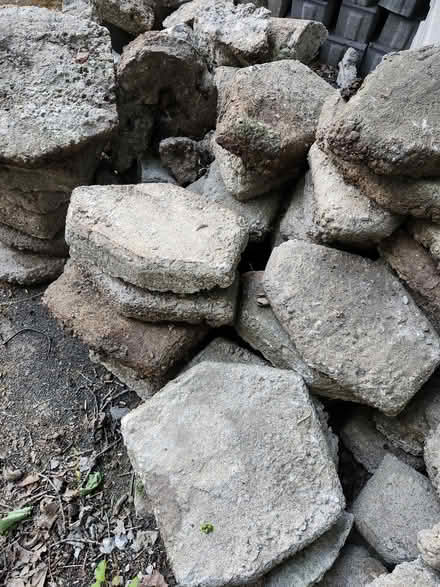 Photo of free Cement pueces, several views (Wellington Village) #3