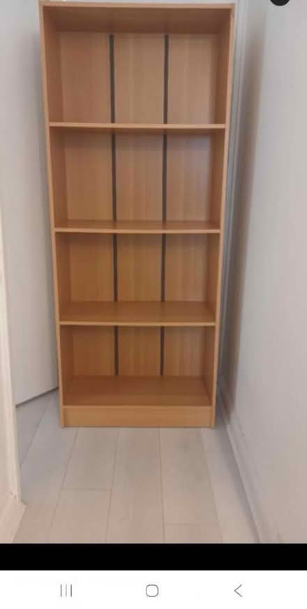 Photo of free Bookshelf (The Camp AL1) #1