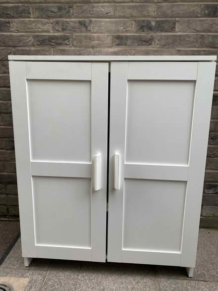 Photo of free Wooden cabinet (SE10) #1