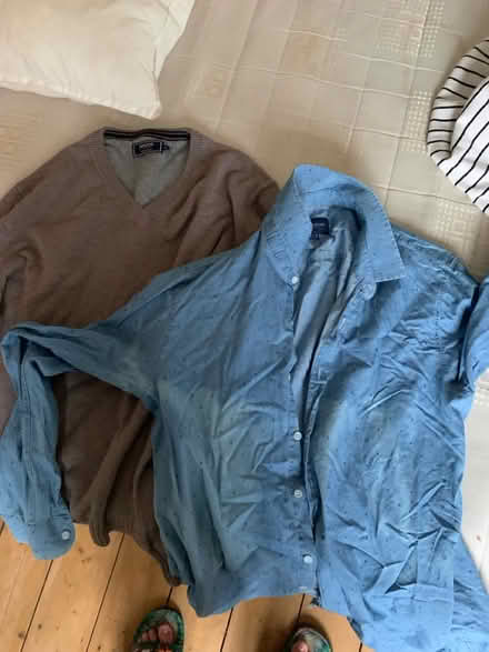 Photo of free Jumper and shirt (M32) #1