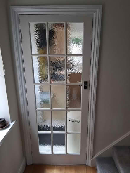 Photo of free Fully glazed internal door (ME15 loose) #1