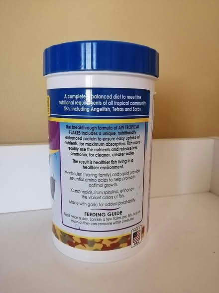 Photo of free Fish Food (Old Ottawa East) #2