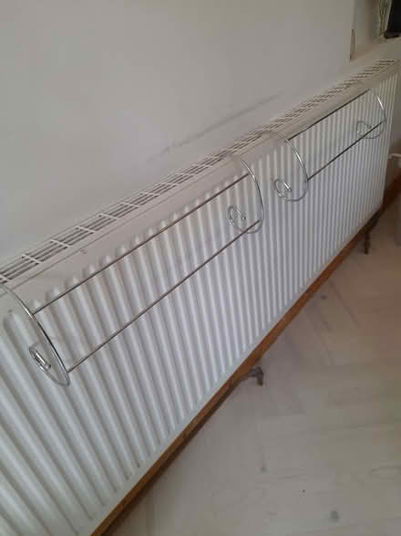Photo of free Radiator airer/towel racks (Middlefield Farm OX28) #1