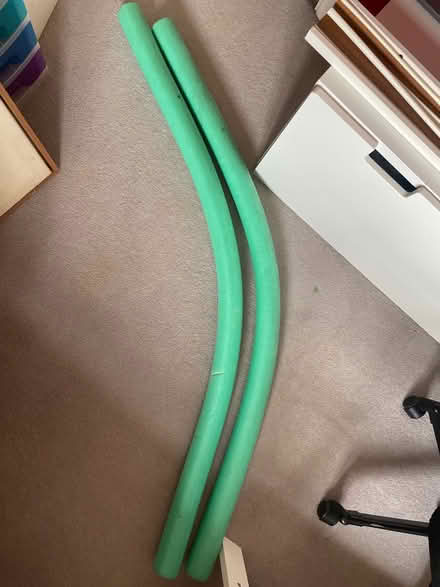 Photo of free 2 pool noodles (Northlands Wood) #1