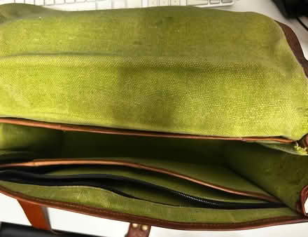 Photo of free Mens leather shoulder bag (Soundview) #3