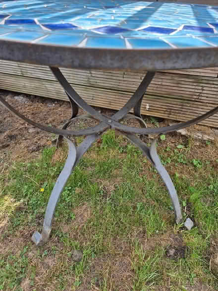 Photo of free Mosaic garden table (Cheshunt EN8) #2