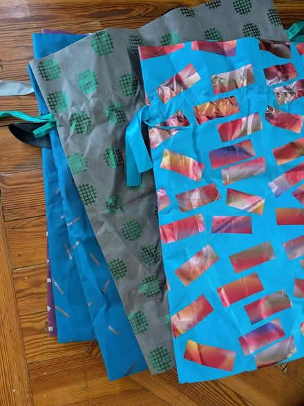 Photo of free Fabric Gift Bags (East Watertown, near Filipello) #2