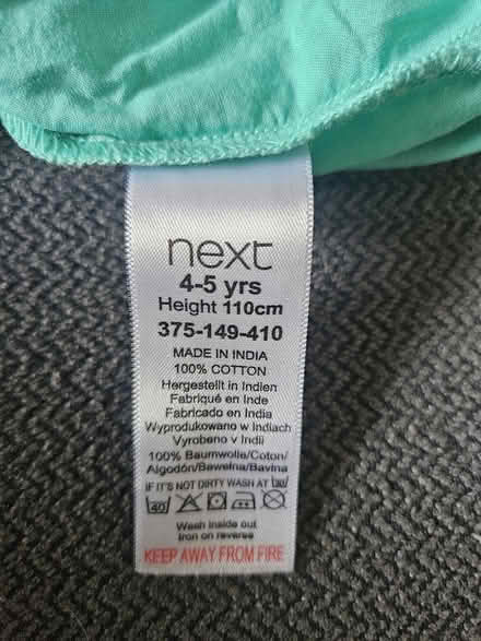 Photo of free Girls dress size 4-5 (CR0) #2