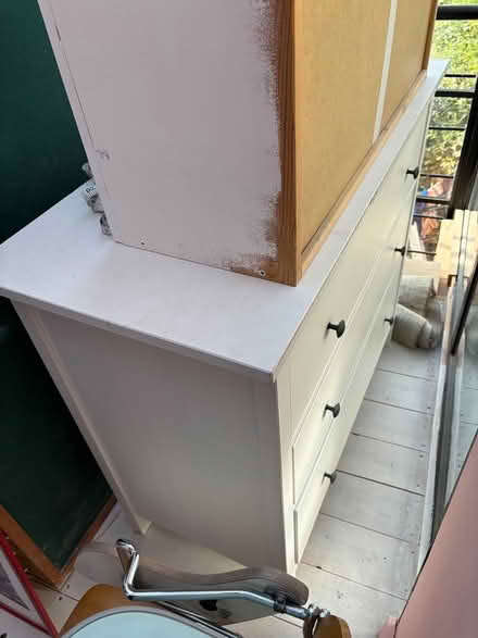 Photo of free IKEA white chest of drawers (Upper Clapton E5) #1