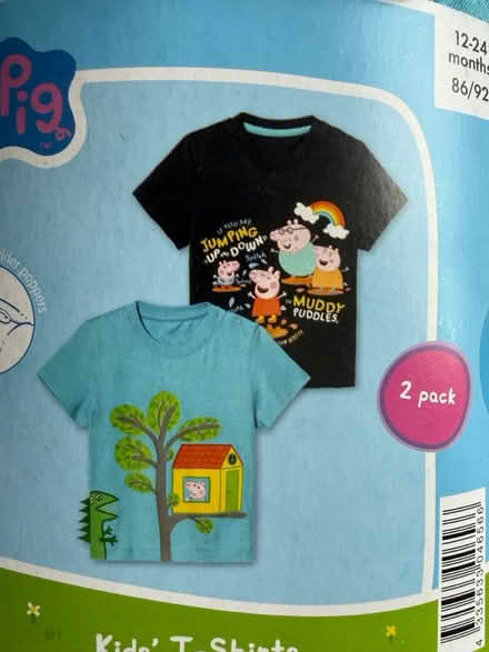 Photo of free New Peppa pig clothes (Five Mile Drive OX2) #3