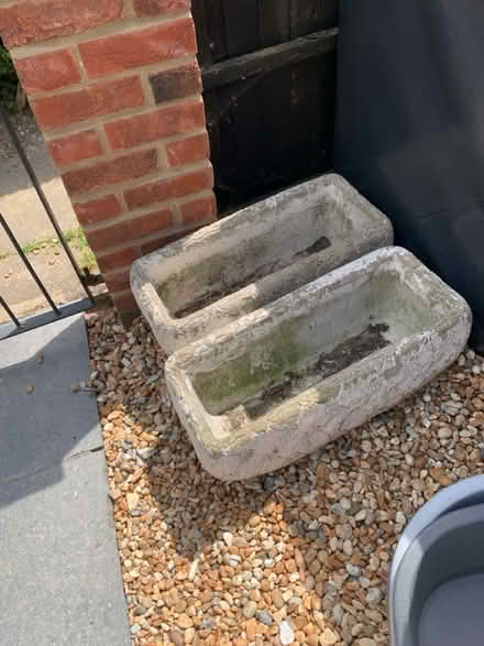 Photo of free Concrete planters (Sutton valence ME17) #2