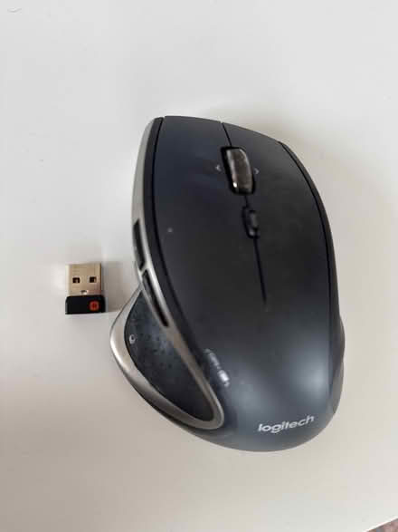 Photo of free Logitech wireless mouse (Five Mile Drive OX2) #1