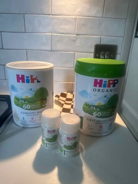 Photo of free Hipp organic formula (E17) #1