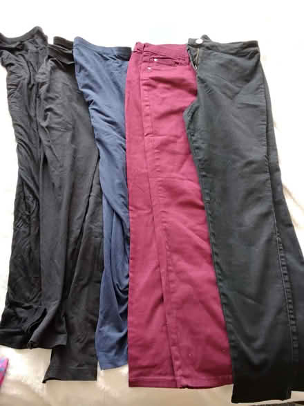 Photo of free Jeans and leggings size 14 (Carnforth LA5) #1
