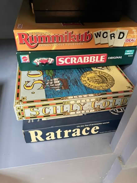 Photo of free Boxes of Family Games (Hailsham BN27) #2