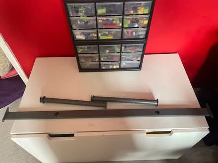 Photo of free IKEA clothes rail for Komplement (Northlands Wood) #2