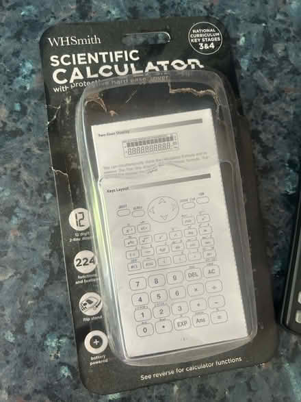 Photo of free WHSmith Scientific Calculator (Bisley Woking GU24) #2