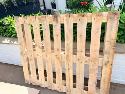 Photo of free One pallet (Southfields SW18) #1