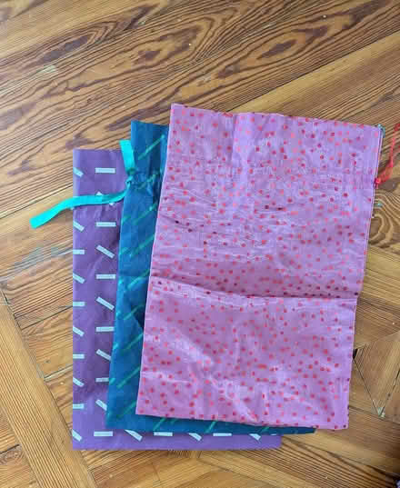 Photo of free Fabric Gift Bags (East Watertown, near Filipello) #3