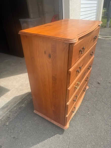 Photo of free Chest of drawers & Pine cabinet (Kingswood BS15) #2
