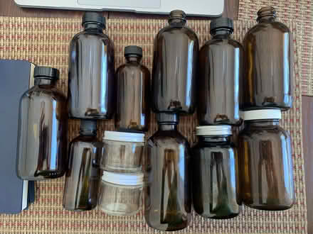 Photo of free glass bottles (Runnymede & St Clair) #1