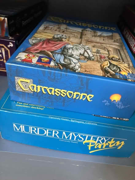 Photo of free Boxes of Family Games (Hailsham BN27) #4