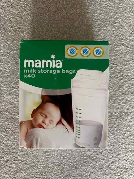 Photo of free Milk storage bags (Dún Laoghaire) #1
