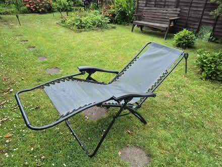 Photo of free Reclining deck chair (Worle BS22) #2