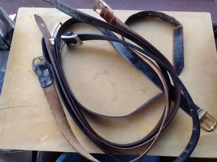 Photo of free Belts, under 38" waist (GU21) (Horsell GU21) #1