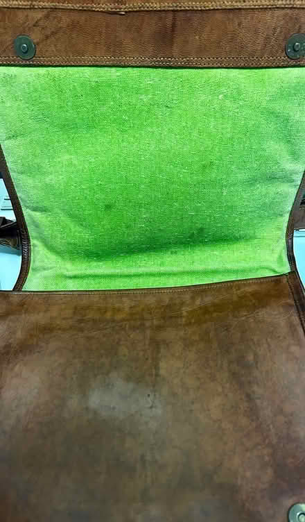 Photo of free Mens leather shoulder bag (Soundview) #2