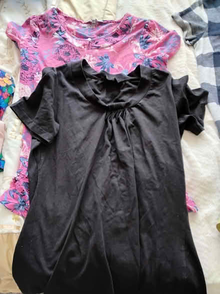 Photo of free Couple of tops size 14 (Carnforth LA5) #1