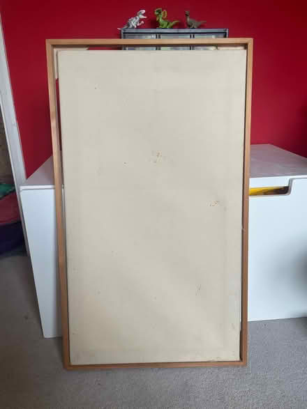 Photo of free Large canvas with frame (Northlands Wood) #1
