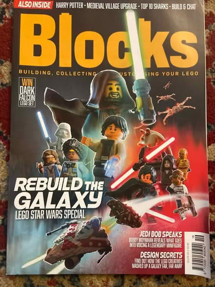 Photo of free 5x Blocks magazines (BA11 Asda side of Frome) #3