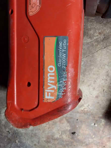 Photo of free Flyford leaf vac/blower (Timperley) #1