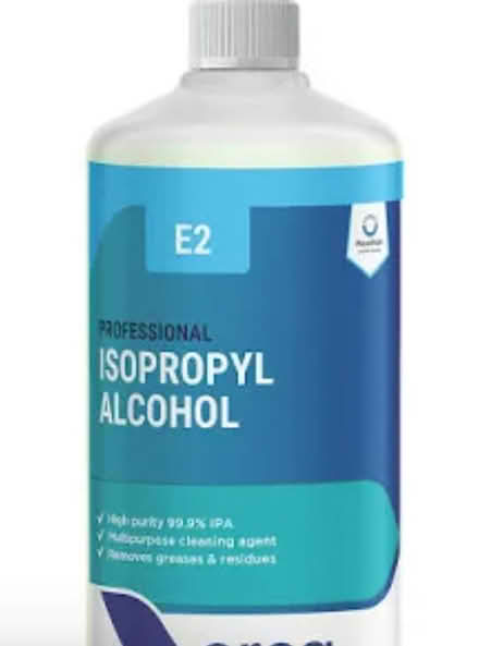 Photo of Isopropyl alcohol (Newark NG24) #1