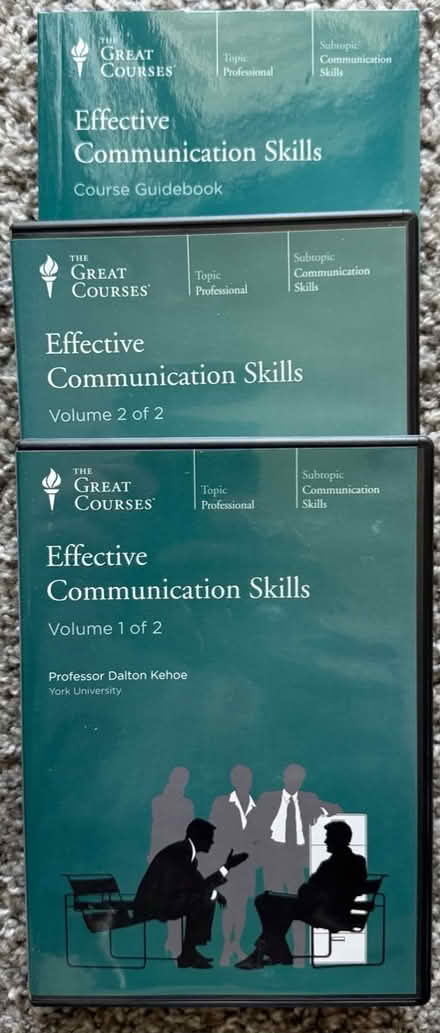 Photo of free Great Courses cd’s — communication (Lake Hills area in Bellevue) #1