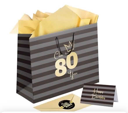 Photo of free 80th Birthday Party bits & pieces (Morley LS27) #4