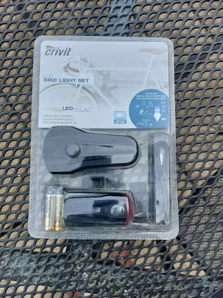 Photo of free Bike light set (North Tonbridge TN10) #1